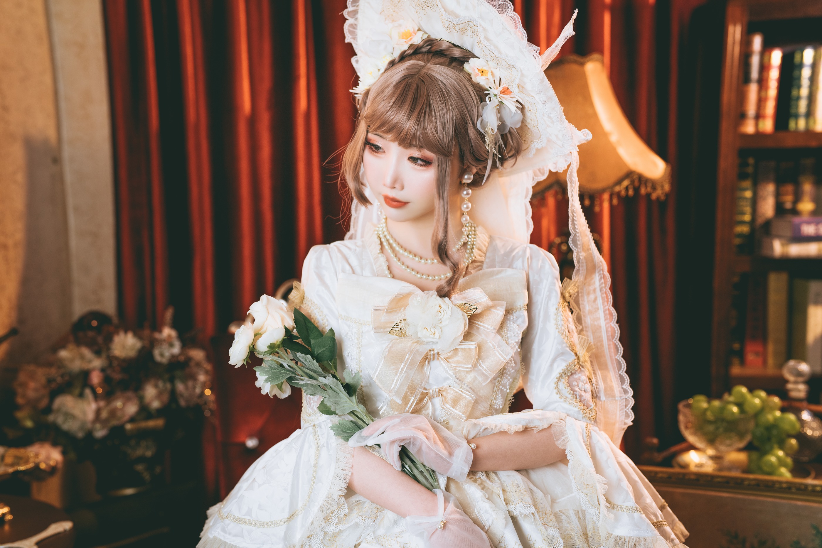 图片[1]-面饼仙儿 – NO.111 Coser面饼仙儿 西苔岛ELPRESS L [16P]-XikXak